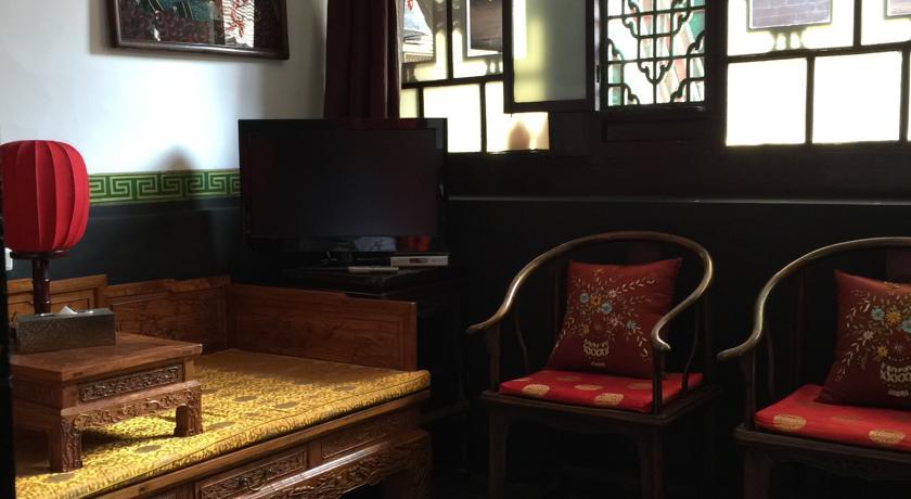 Pingyao Dejuyuan Hotel Luaran gambar