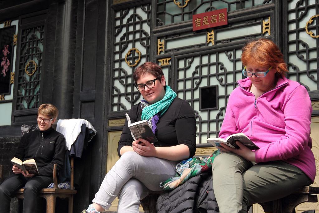 Pingyao Dejuyuan Hotel Luaran gambar