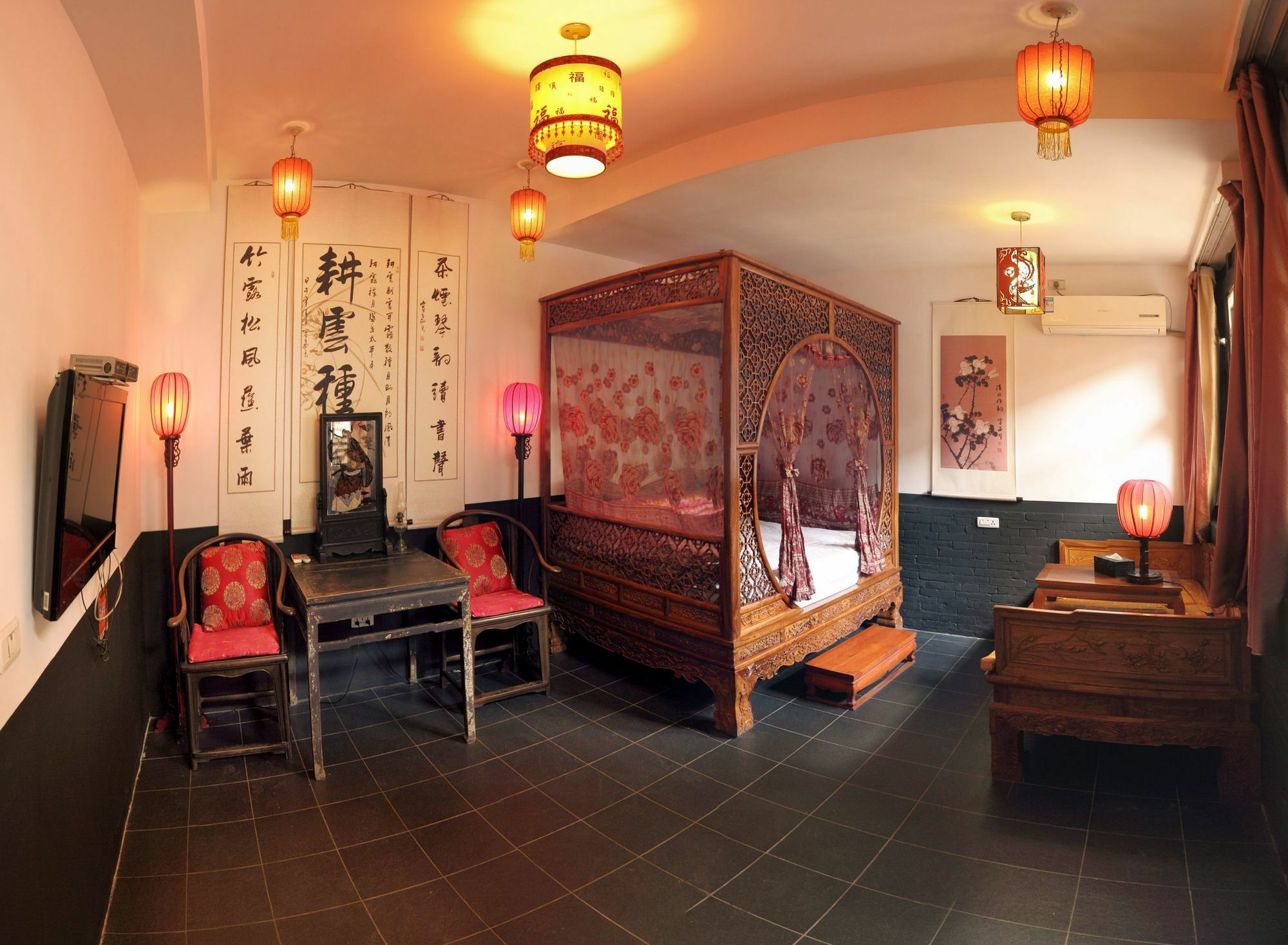 Pingyao Dejuyuan Hotel Luaran gambar