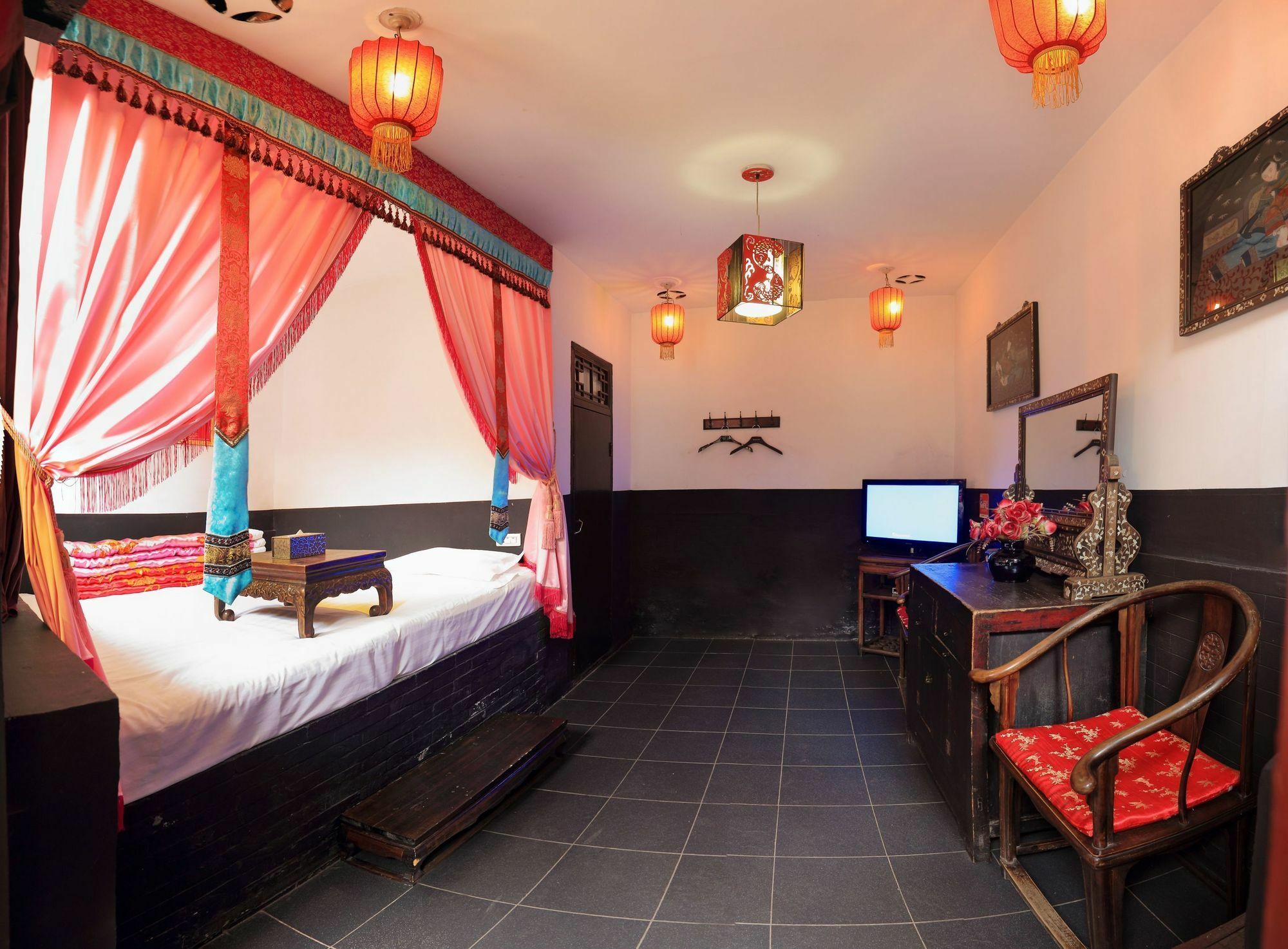 Pingyao Dejuyuan Hotel Luaran gambar