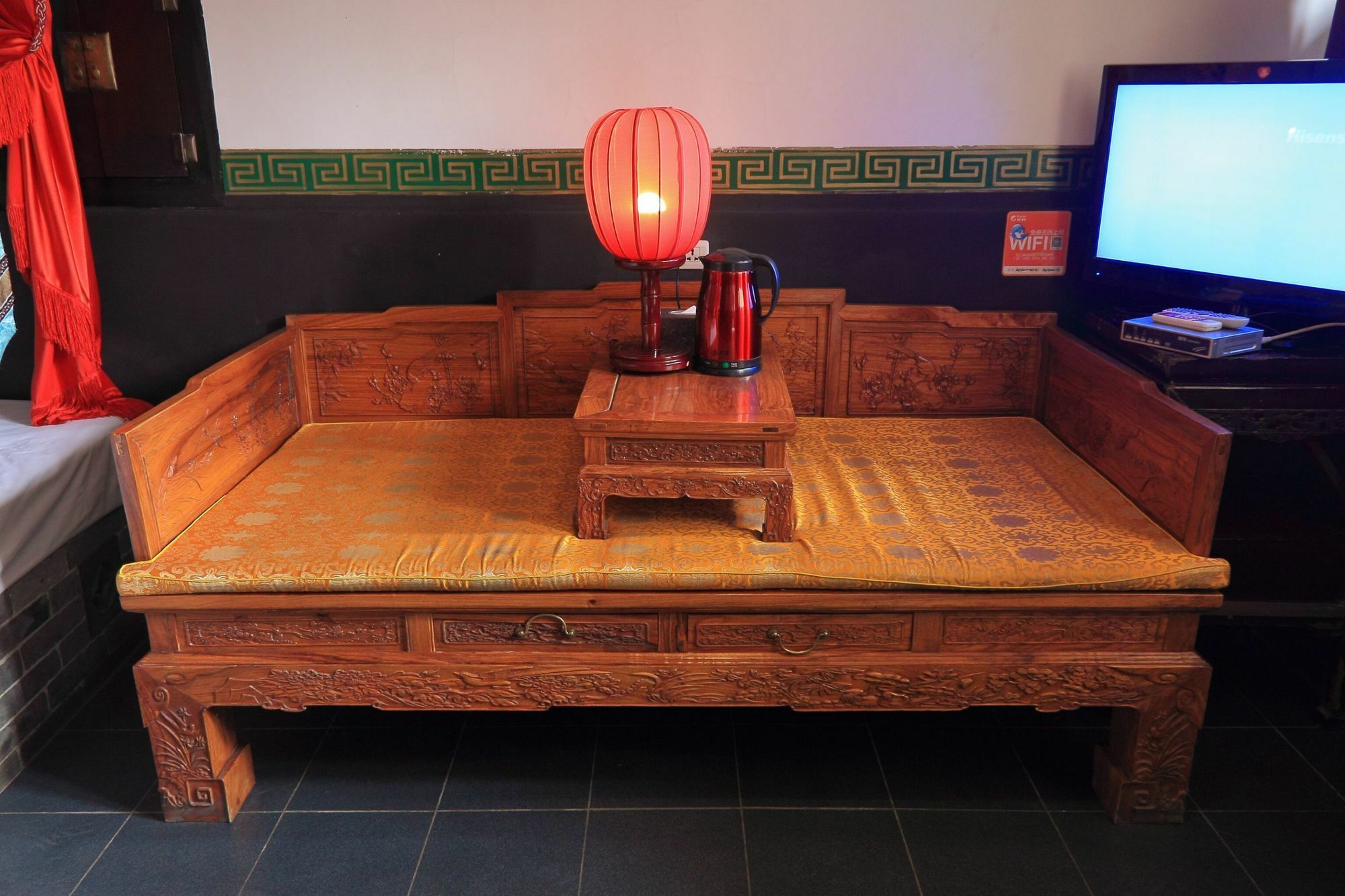 Pingyao Dejuyuan Hotel Luaran gambar