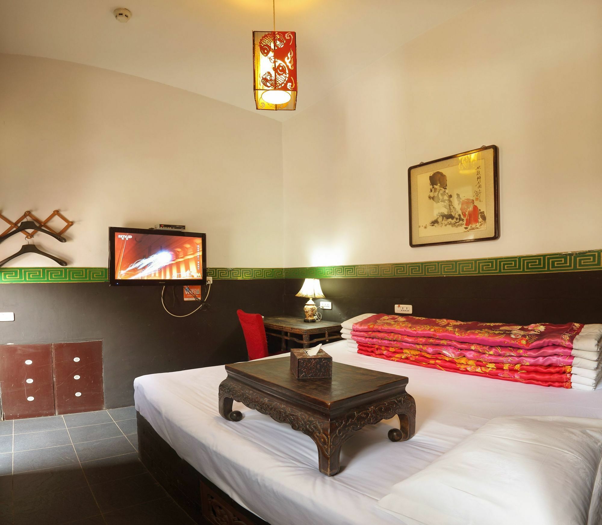 Pingyao Dejuyuan Hotel Luaran gambar